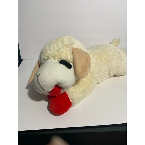 Lambchop Super Soft Plush Animal 23” Dreamworld 2019 Loop For Hanging - Picture 12 of 12